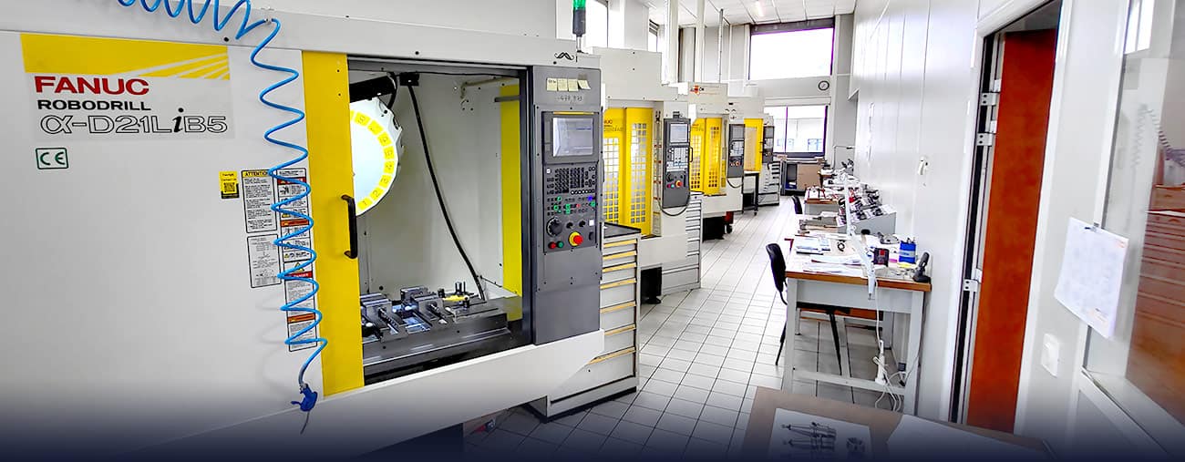 UTP = Fraisage de précision CNC à proximité de Grenoble (38)