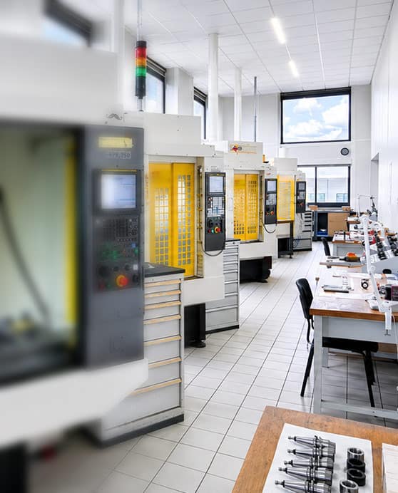 Entreprise de fabrication de pièces avec fraisage CNC à proximité de grenoble
